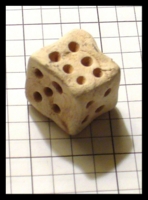 Dice : Dice - 6D - Clay Hand Made - Gen Con Aug 2012
